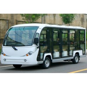 14 ထိုင်ခုံ Enclosed Electric Tour Bus