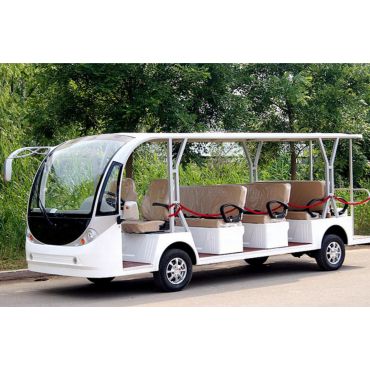 14 ဆံ့ Enclosed Electric Tour Bus